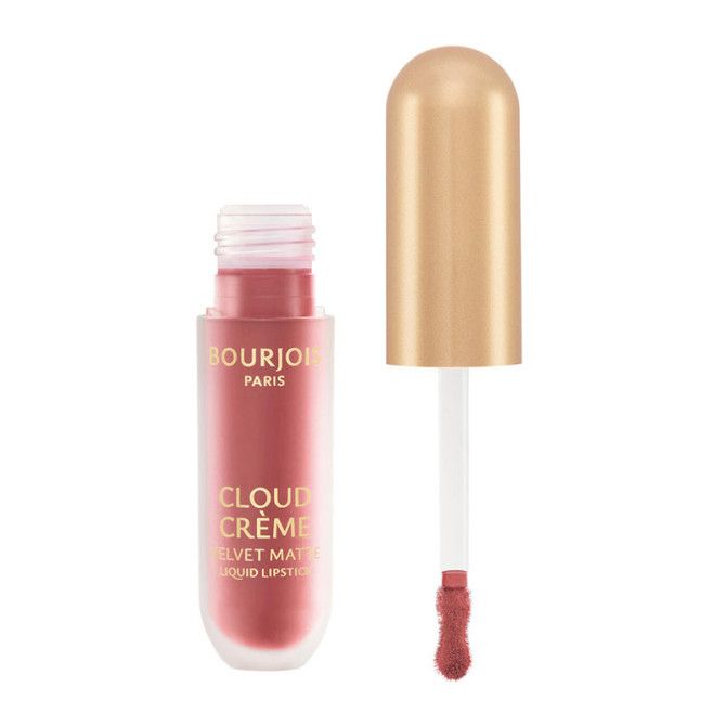 BOURJOIS CLOUD CRÈME VELVET MATTE LIQUID LIPSTICK بورجوا أحمر شفاه مخملي